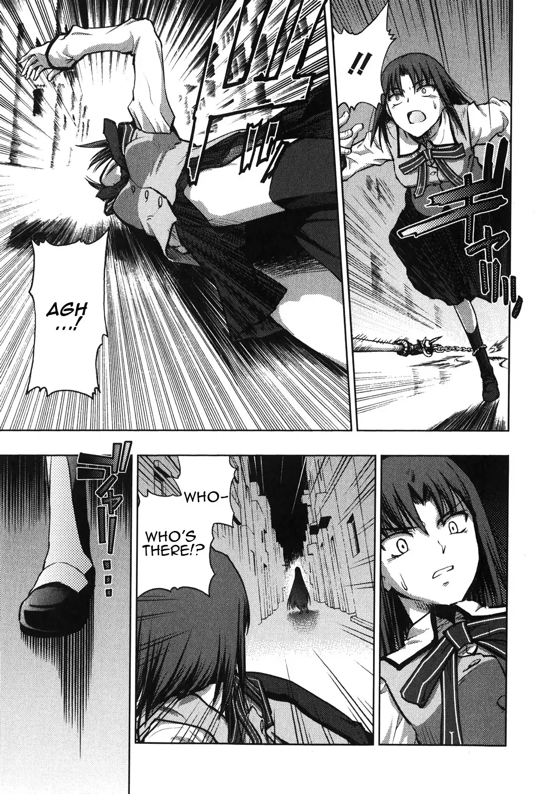 Fate/Stay Night Chapter 20 39